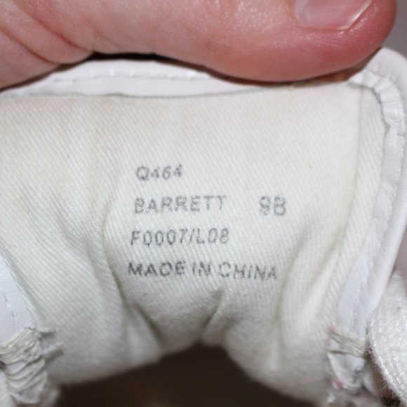 Coach Signature Logo Barrett Women's Canvas Sneaker Shoe Multicolored Size 9B - Picture 10 of 13